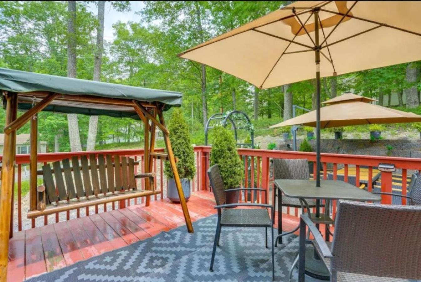 Charming, Restful Getaway Villa Bushkill Exterior foto