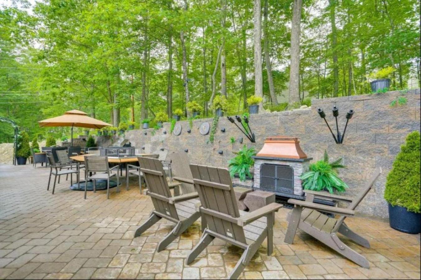Charming, Restful Getaway Villa Bushkill Exterior foto